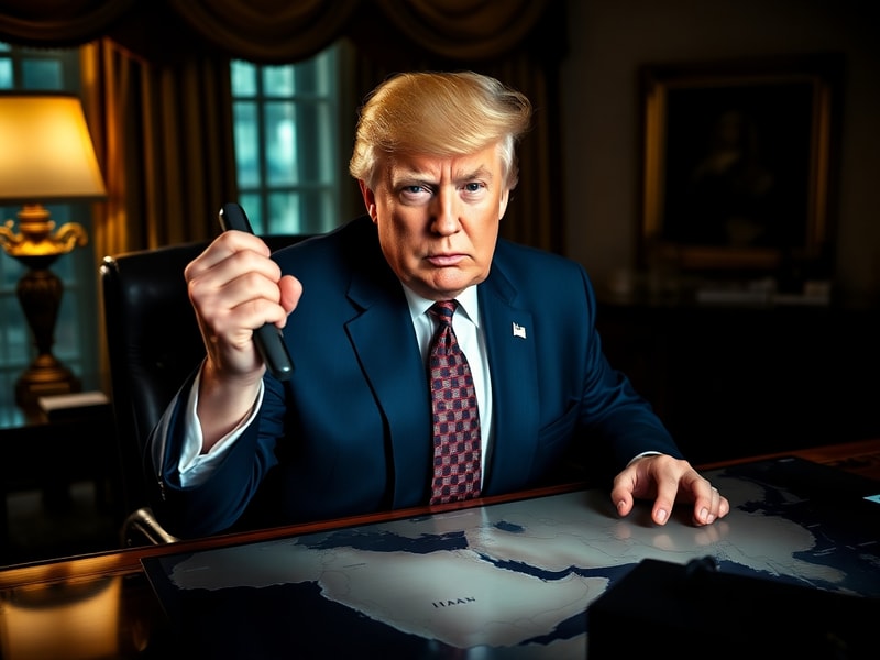 Malta Trump threatens to annihilate Iran after new exchange of attacks