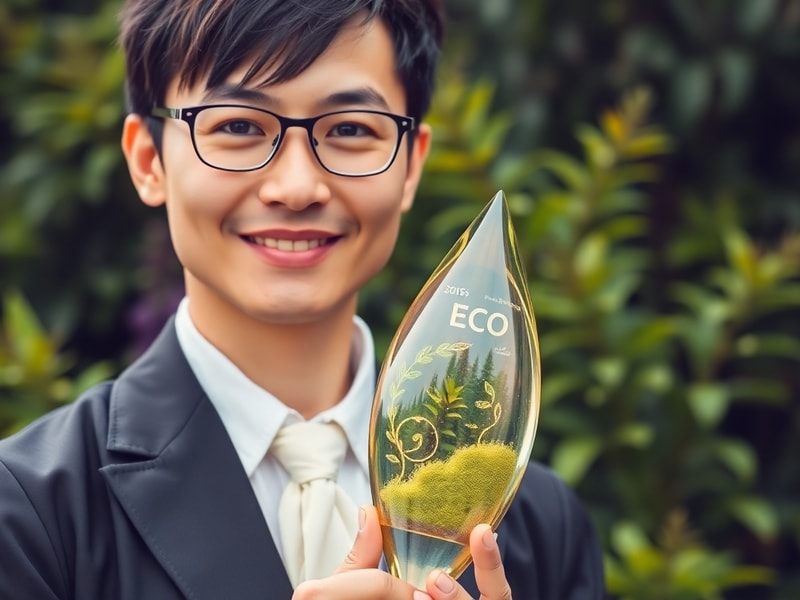 Malta Academic receives top environmental award for his sustainability efforts