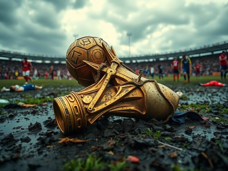 Malta The World Cup has been hung, drawn and quartered