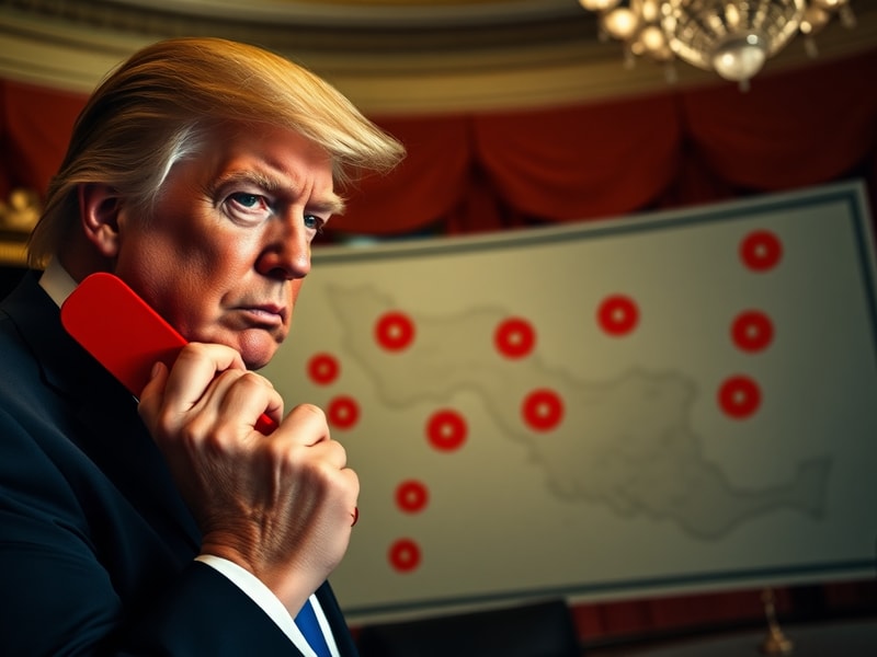 Malta Trump threatens to annihilate Iran after new exchange of attacks