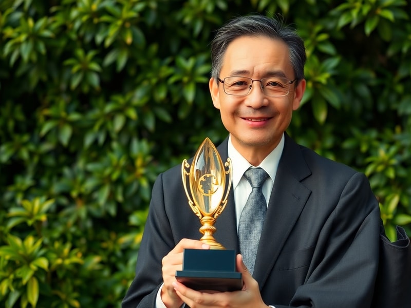 Malta Academic receives top environmental award for his sustainability efforts