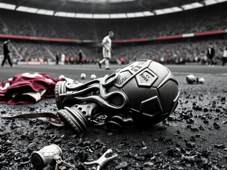 Malta The World Cup has been hung, drawn and quartered