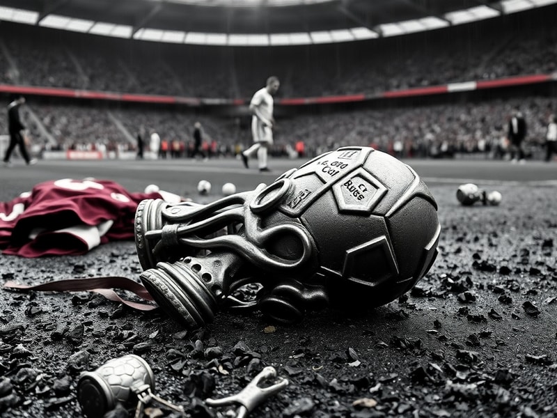 Malta The World Cup has been hung, drawn and quartered
