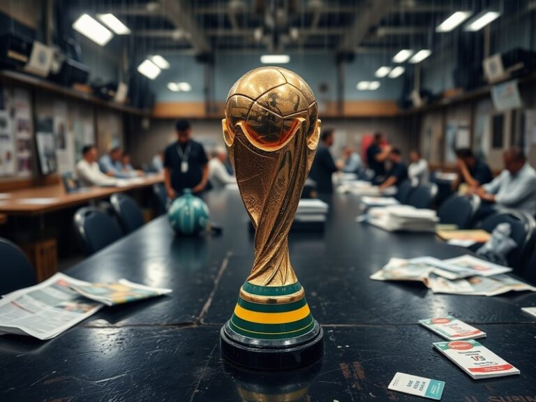 Malta The World Cup has been hung, drawn and quartered