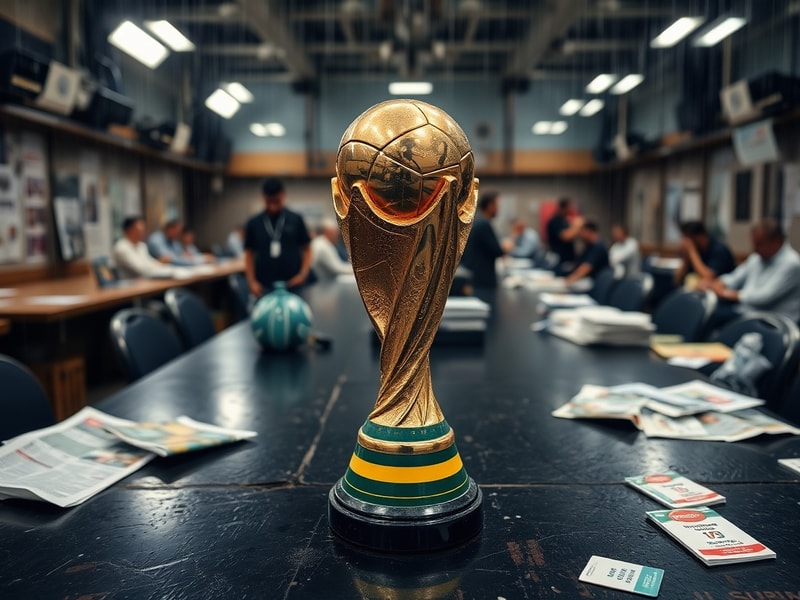 Malta The World Cup has been hung, drawn and quartered