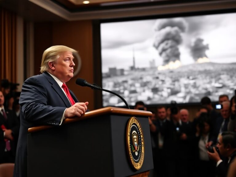 Malta Trump threatens to annihilate Iran after new exchange of attacks