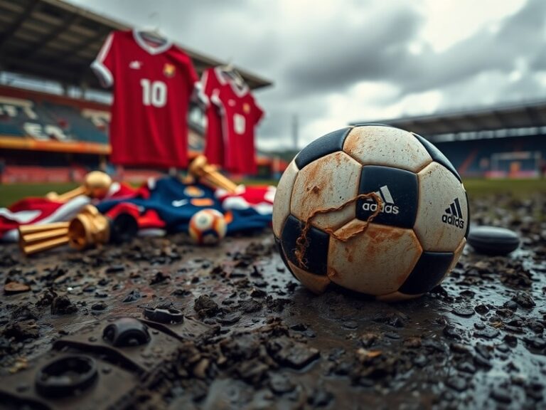 Malta The World Cup has been hung, drawn and quartered