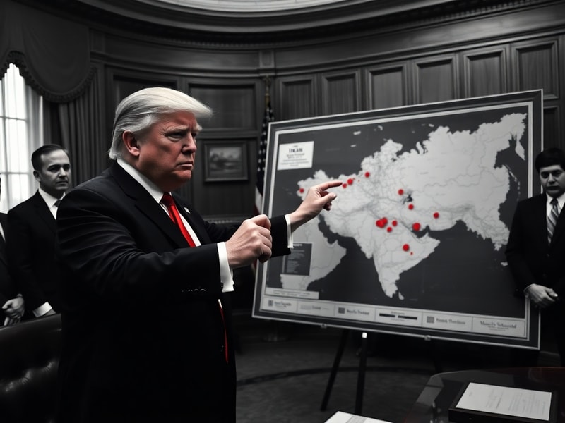 Malta Trump threatens to annihilate Iran after new exchange of attacks