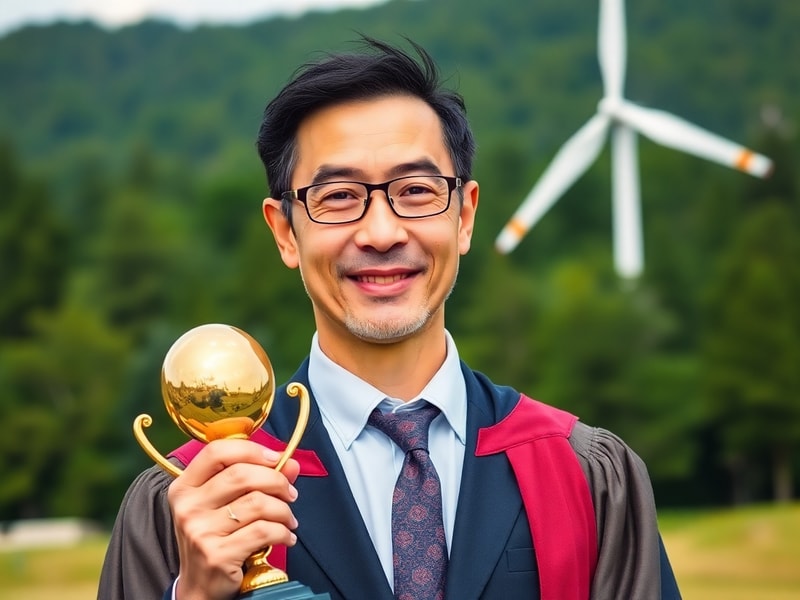 Malta Academic receives top environmental award for his sustainability efforts