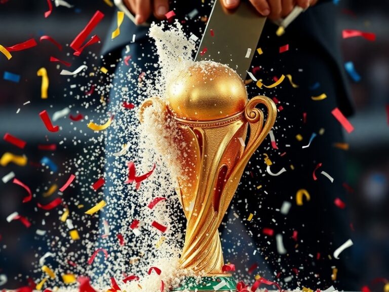 Malta The World Cup has been hung, drawn and quartered