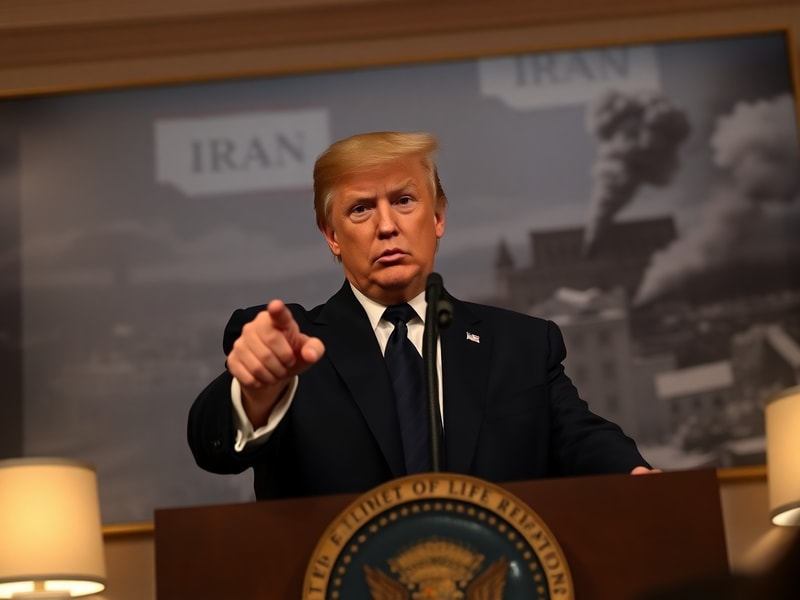 Malta Trump threatens to annihilate Iran after new exchange of attacks