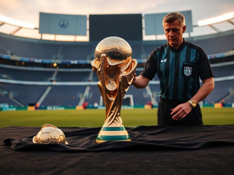 Malta The World Cup has been hung, drawn and quartered