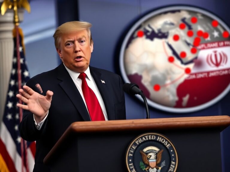 Malta Trump threatens to annihilate Iran after new exchange of attacks