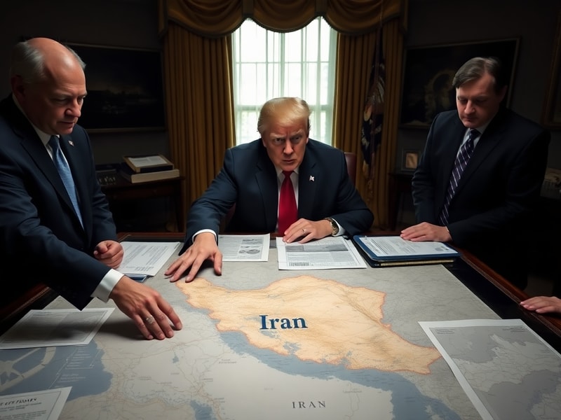 Malta Trump threatens to annihilate Iran after new exchange of attacks