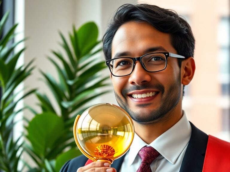 Malta Academic receives top environmental award for his sustainability efforts