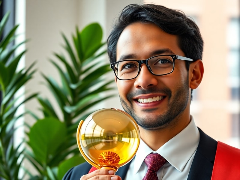 Malta Academic receives top environmental award for his sustainability efforts