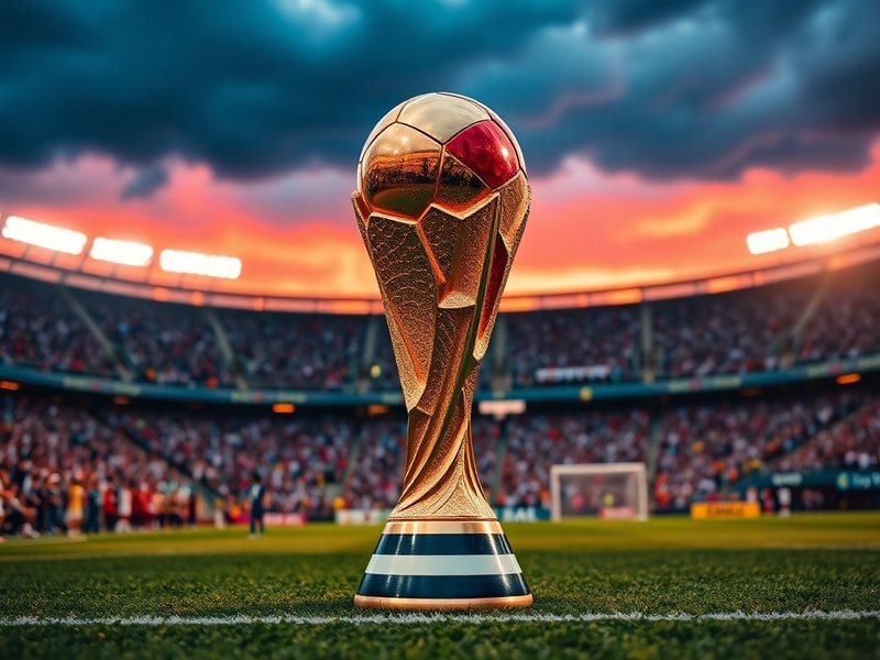 Malta The World Cup has been hung, drawn and quartered