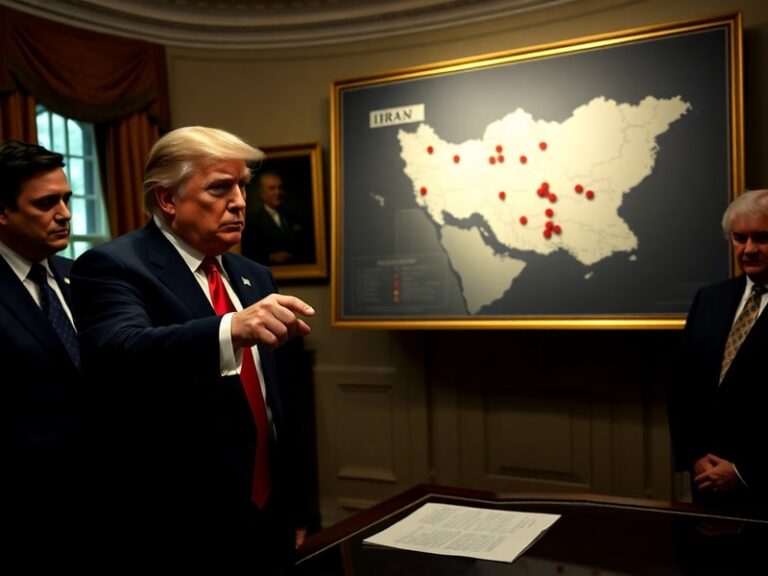 Malta Trump threatens to annihilate Iran after new exchange of attacks