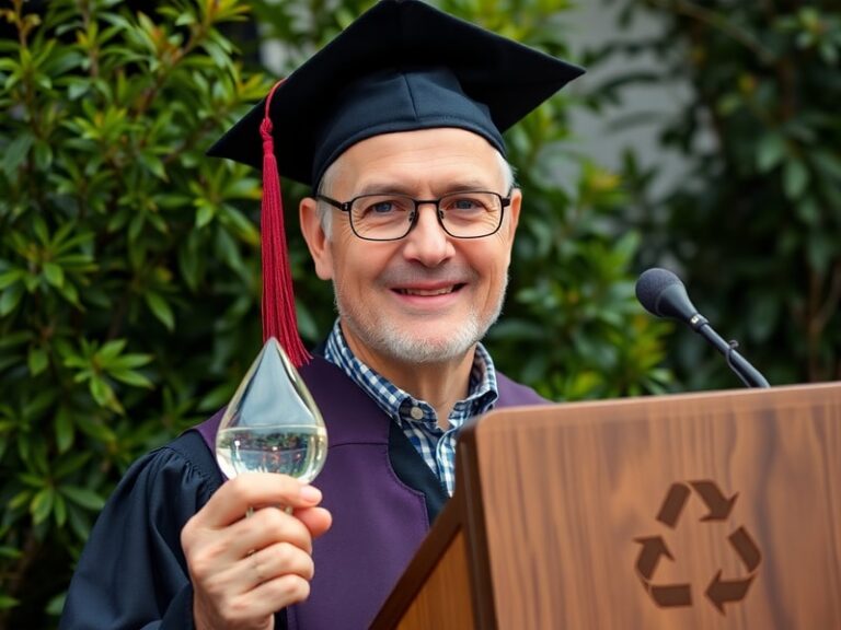 Malta Academic receives top environmental award for his sustainability efforts