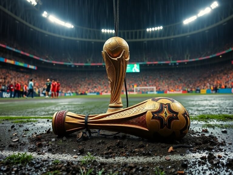 Malta The World Cup has been hung, drawn and quartered