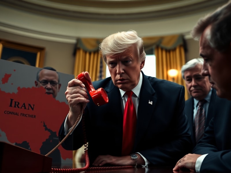 Malta Trump threatens to annihilate Iran after new exchange of attacks