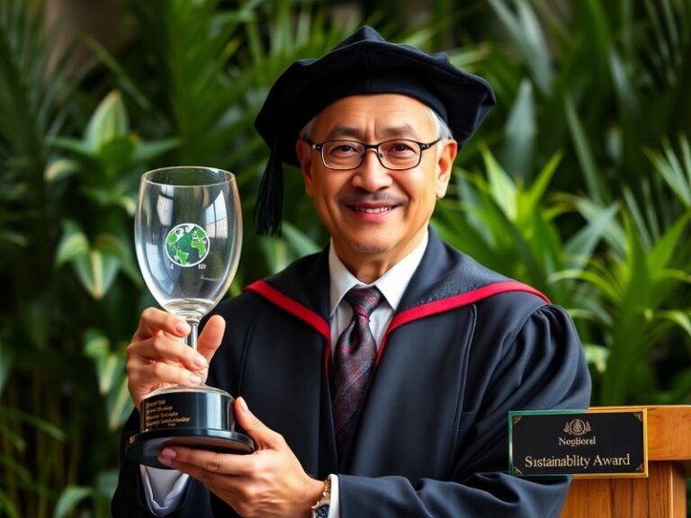 Malta Academic receives top environmental award for his sustainability efforts