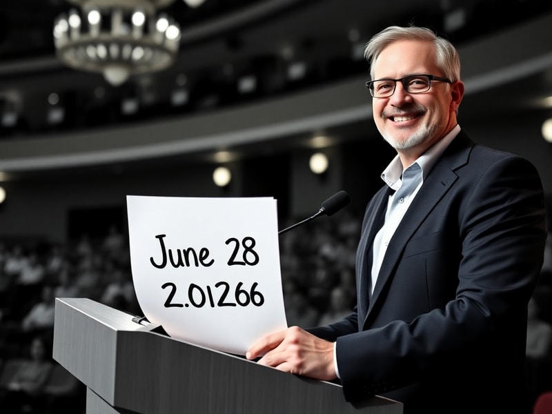 Malta Announcements – June 28, 2026