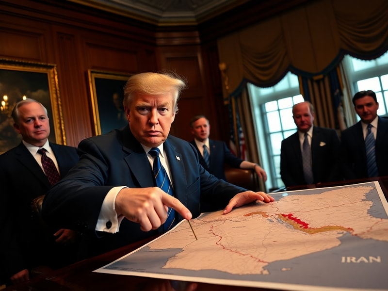 Malta Trump threatens to annihilate Iran after new exchange of attacks