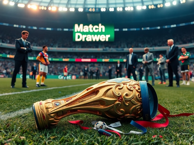 Malta The World Cup has been hung, drawn and quartered