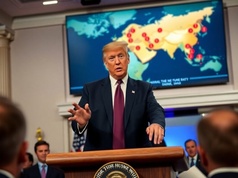 Malta Trump threatens to annihilate Iran after new exchange of attacks