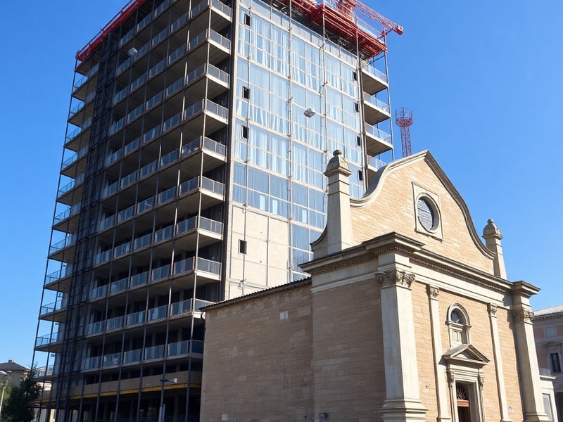 Malta Apartment block approved opposite protected Pietà sanctuary