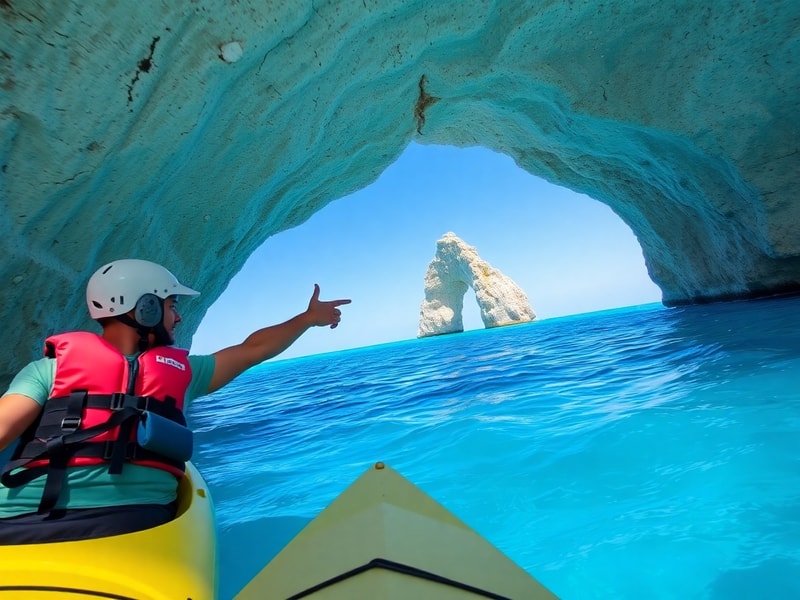 Malta Kayaker says she spotted crack two weeks ago in Comino arch that collapsed