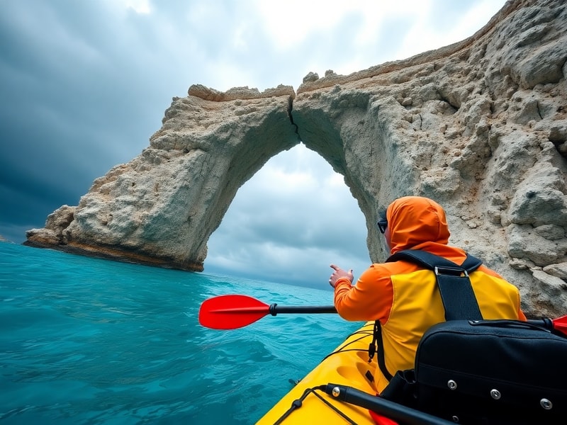Malta Kayaker says she spotted crack two weeks ago in Comino arch that collapsed