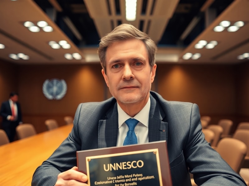Malta Ray Bondin appointed scientific adviser on new UNESCO chair
