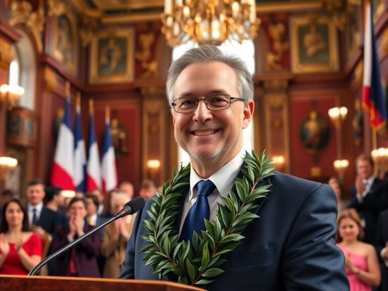 Malta Daniel Rondeau inducted as honorary president of La Renaissance Française