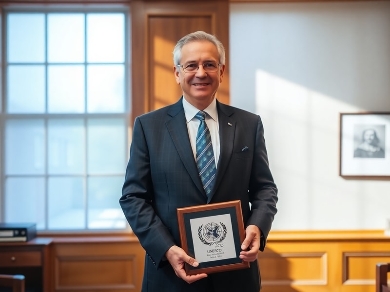 Malta Ray Bondin appointed scientific adviser on new UNESCO chair