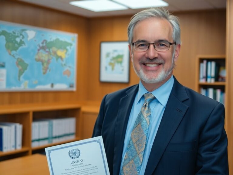 Malta Ray Bondin appointed scientific adviser on new UNESCO chair