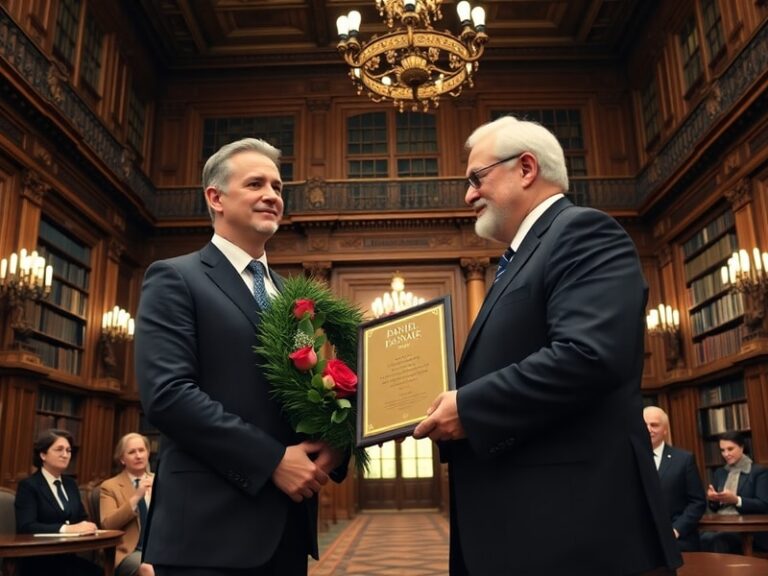 Malta Daniel Rondeau inducted as honorary president of La Renaissance Française