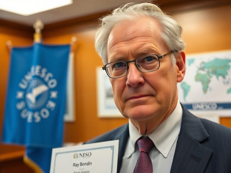 Malta Ray Bondin appointed scientific adviser on new UNESCO chair