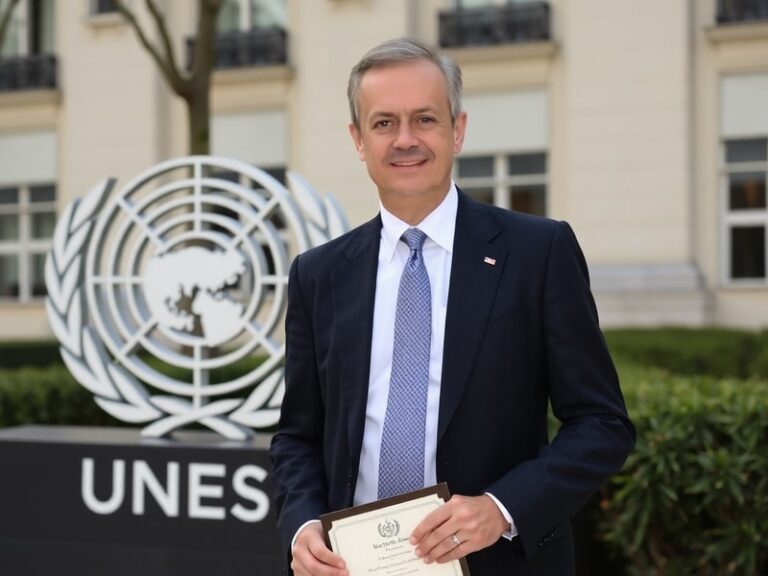 Malta Ray Bondin appointed scientific adviser on new UNESCO chair