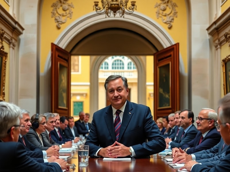 Malta The Cabinet is the 'strongest ever', Abela says