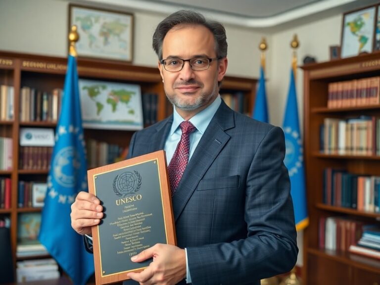Malta Ray Bondin appointed scientific adviser on new UNESCO chair