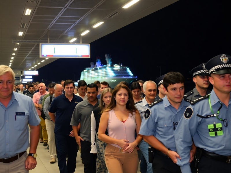 Malta 108 held for staying in Malta illegally