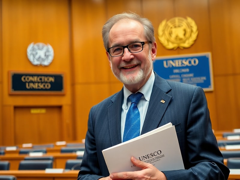 Malta Ray Bondin appointed scientific adviser on new UNESCO chair