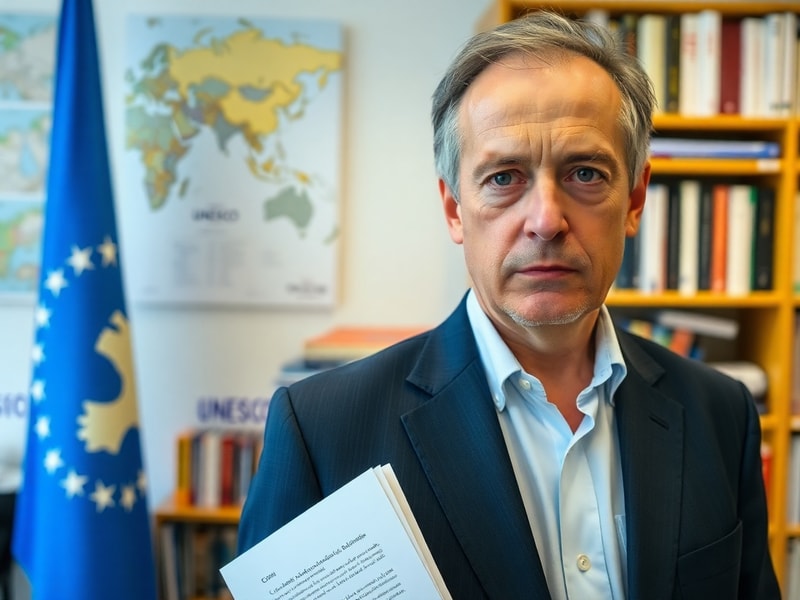 Malta Ray Bondin appointed scientific adviser on new UNESCO chair
