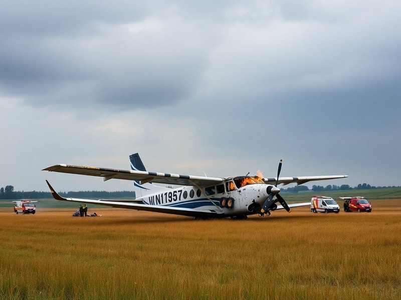 Malta Light plane crashes in France, 11 dead