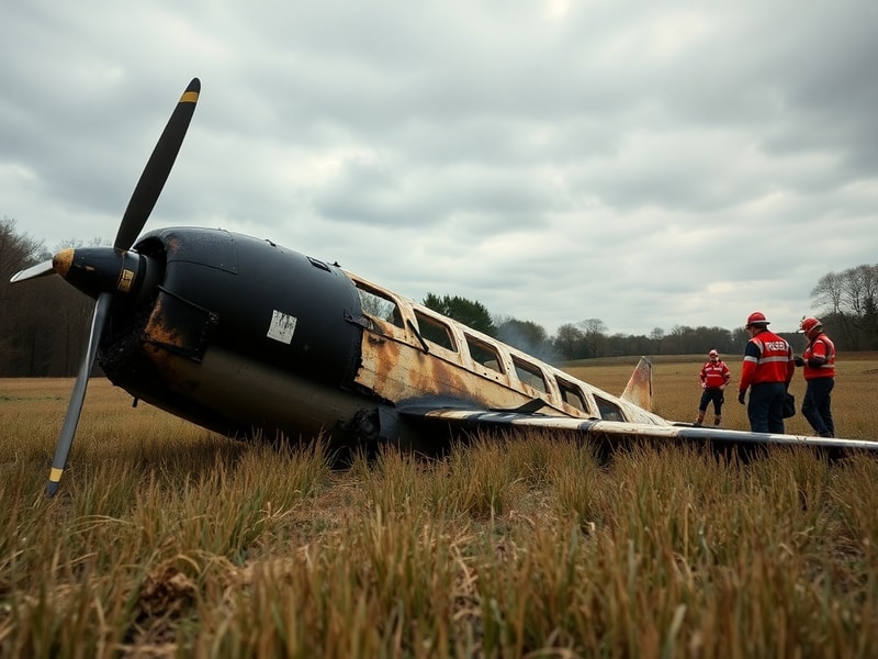 Malta Light plane crashes in France, 11 dead