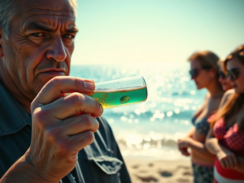 Malta Health authorities hit out at false depiction of seawater contamination