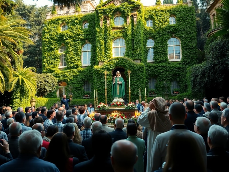 Malta Mass to be held in front of Blessed Nazju Falzon’s former summer residence