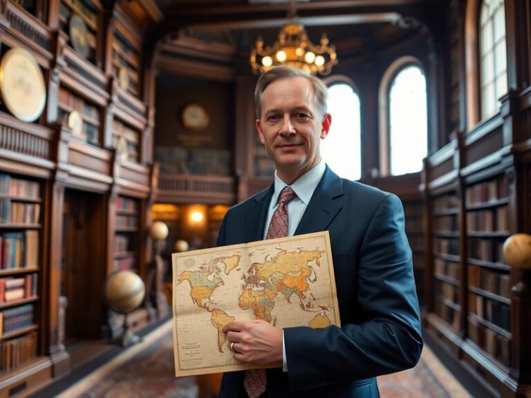 Malta Joseph Schirò appointed chair of International Map Collectors’ Society